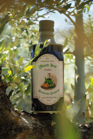Oleum Auri Viridian Recolección Temprana Botella